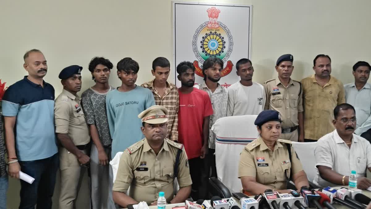 Six Arrested Within 24 Hours After Brutal Home Invasion Attack in Chhattisgarh’s Balod