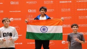 India’s Amarya Bajaj Wins Dutch Junior Open U-13 Squash Title, Continues Remarkable Rise on International Stage