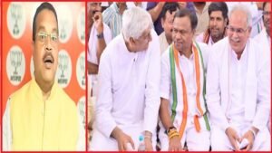 BJP Targets Congress Ahead of Chhattisgarh Monsoon Session, Questions Internal Unity