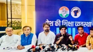 Congress MP Imran Pratapgarhi Slams Modi Government Over Exam Paper Leaks, Calls It ‘Murder of Youths’ Dreams’