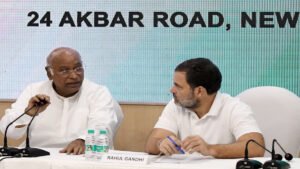 Rahul Gandhi and Mallikarjun Kharge Hold High-Level Strategy Meeting, Discuss Punjab Congress Dispute, NEET Protests, Parliament Strategy, and Delimitation Bill