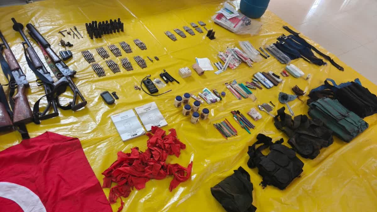 Major Maoist Weapons Cache Recovered in Chhattisgarh Forest; BSF Destroys 44 BGL Shells During Anti-Insurgency Operation