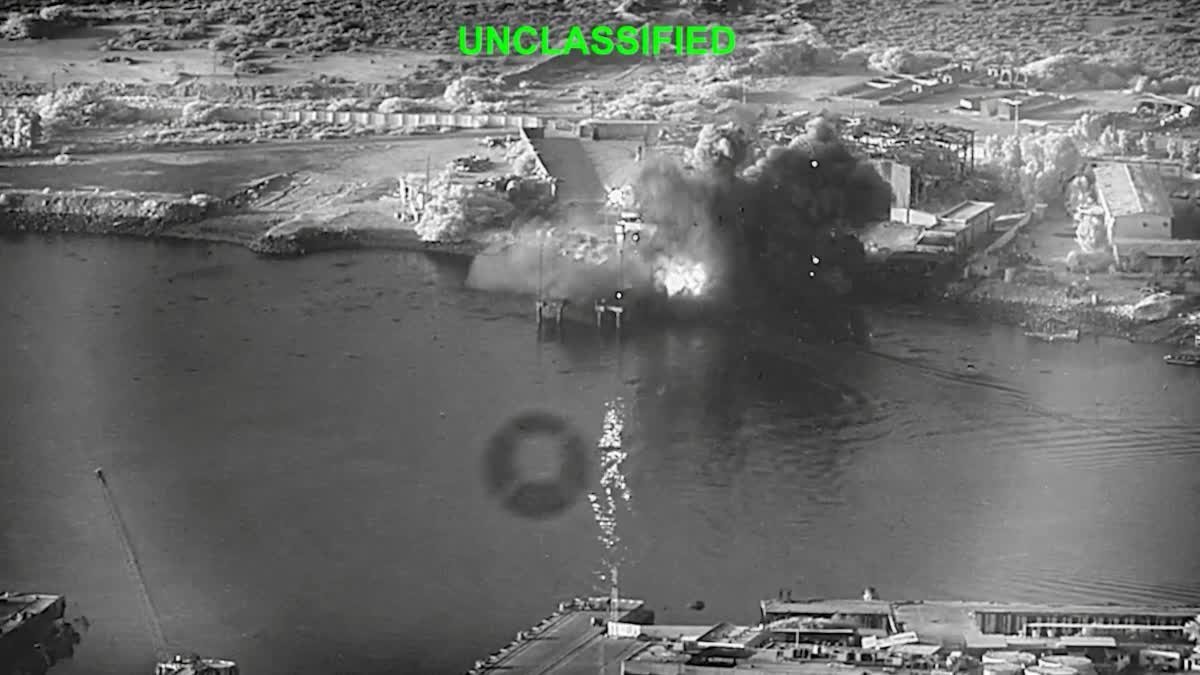 U.S. Launches 13th Consecutive Night of Strikes on Iranian Military Targets, CENTCOM Says