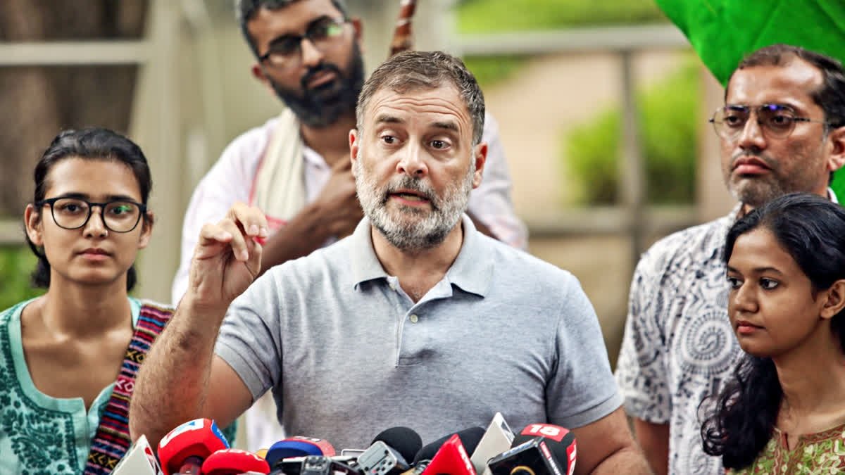 Rahul Gandhi Welcomes Dharmendra Pradhan’s Resignation, Congratulates Students; Two American Experts Weigh In