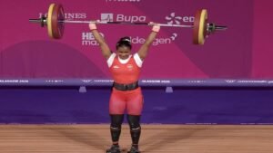 CWG 2026: Gyaneshwari Yadav Wins Silver in Women’s 53kg Weightlifting, Strengthens India’s Medal Tally