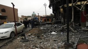Multiple Explosions Rock Erbil as Suspected Iranian Drone Attacks Raise Regional Tensions