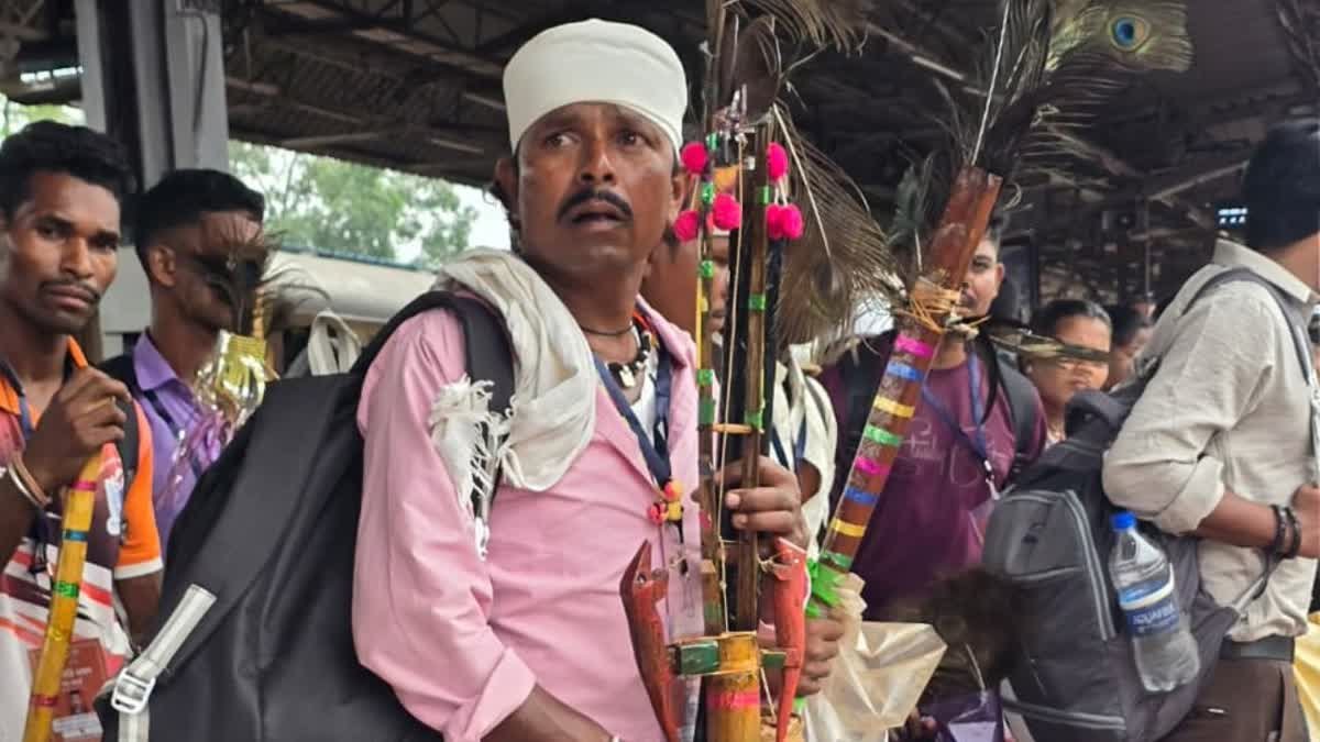 Bastar’s Rich Tribal Heritage to Be Showcased at Rashtrapati Bhavan; President Droupadi Murmu to Meet 164 Representatives from Chhattisgarh