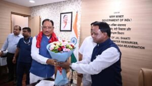 Chhattisgarh and Odisha Hold High-Level Talks in New Delhi to Resolve Mahanadi Water Dispute