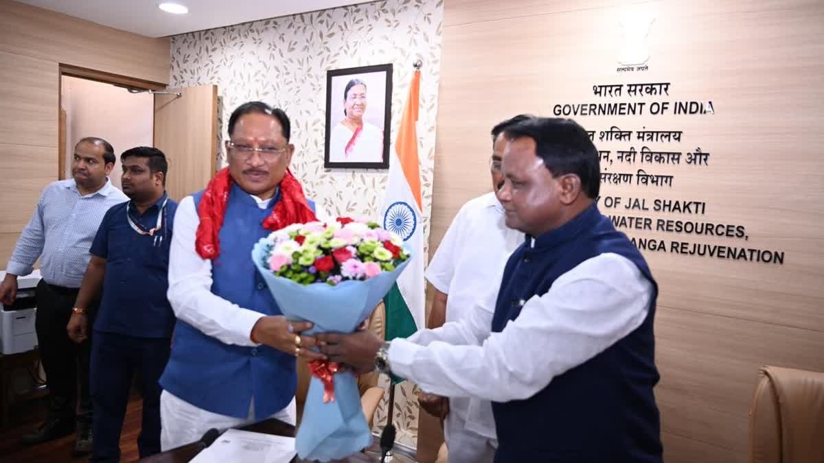 Chhattisgarh and Odisha Hold High-Level Talks in New Delhi to Resolve Mahanadi Water Dispute