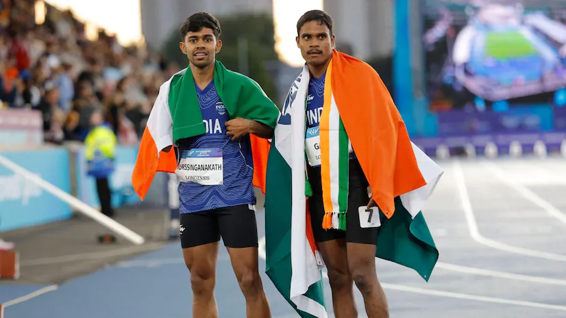 Commonwealth Games 2026 Day 6: India’s Medal Tally Reaches 15 as Dilip Mahadu Gavit Wins Gold, Murali Sreeshankar Claims Silver