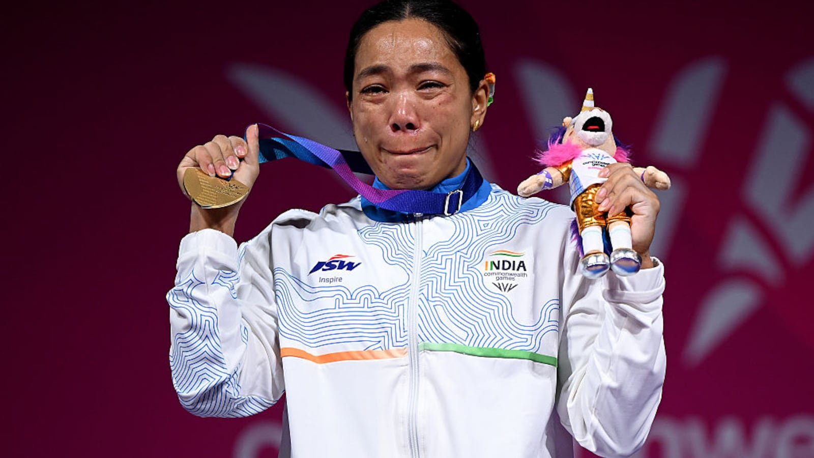 Mirabai Chanu Creates Commonwealth Games History with Third Consecutive Gold Medal