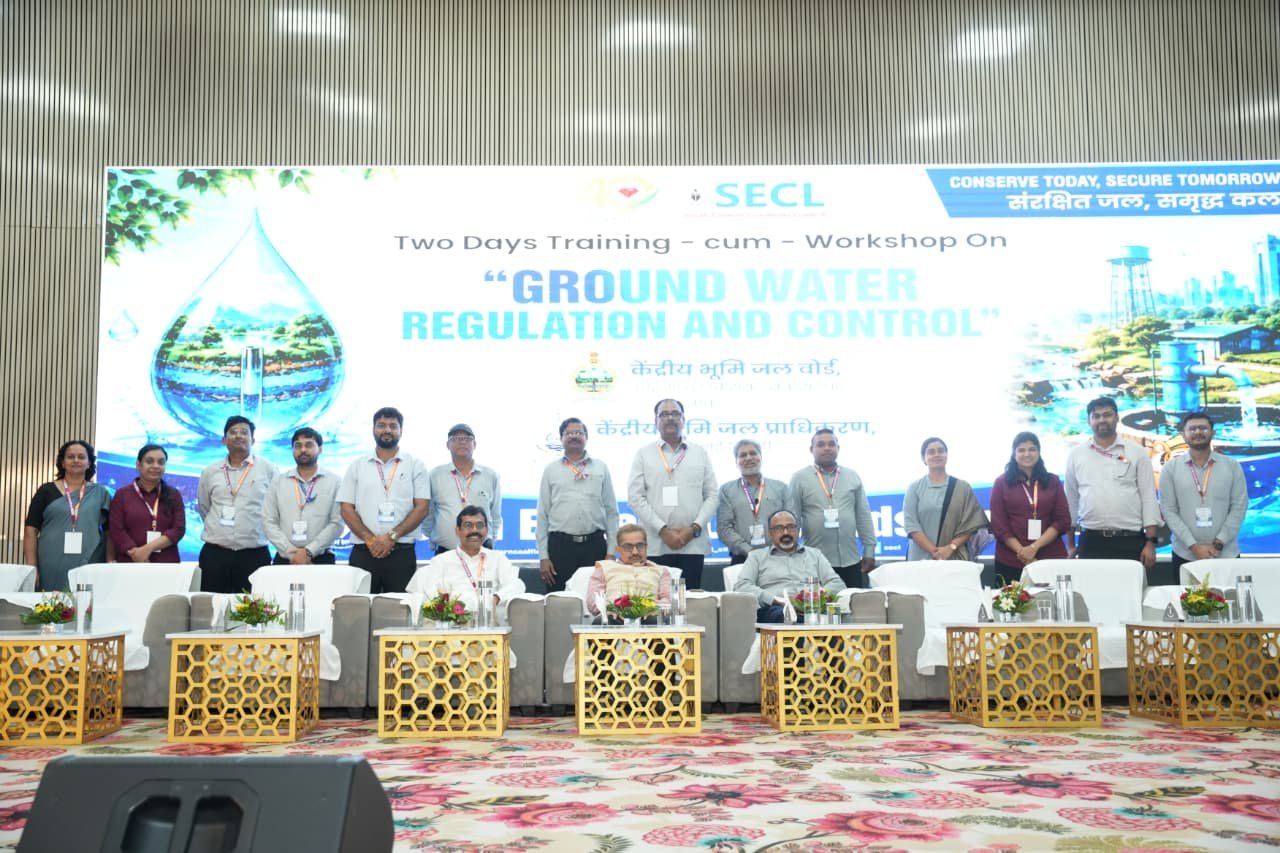 SECL Concludes Two-Day Groundwater Regulation & Control Workshop to Strengthen Sustainable Water Management