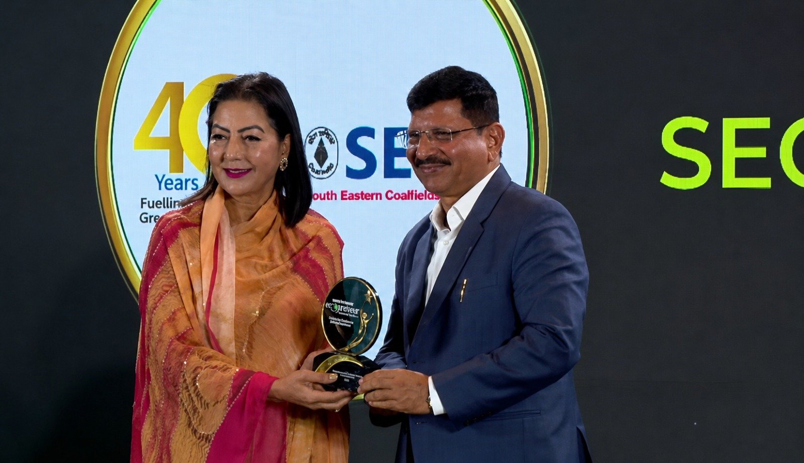 SECL Wins National Green Award, Becomes First Coal India Subsidiary to Cross 50 Million Tonnes Production in FY 2026-27
