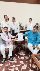 Bilaspur Set to Get Major Traffic Relief as Union Minister Tokhan Sahu Pushes ₹827.20 Crore Four-Lane Ring Road Project