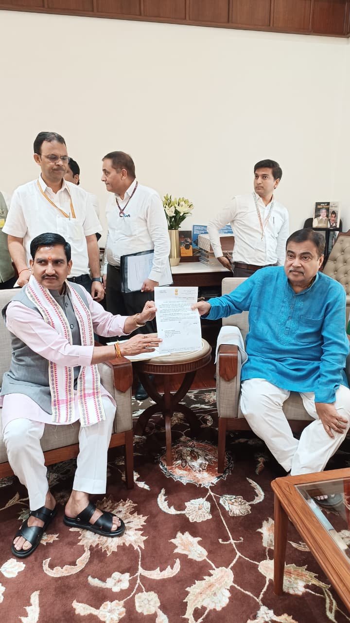 Bilaspur Set to Get Major Traffic Relief as Union Minister Tokhan Sahu Pushes ₹827.20 Crore Four-Lane Ring Road Project