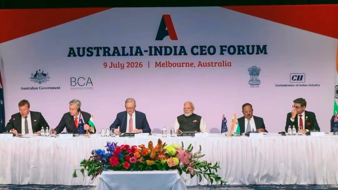 PM Narendra Modi Invites Australian Businesses to Expand Investments in India at Australia-India CEO Forum