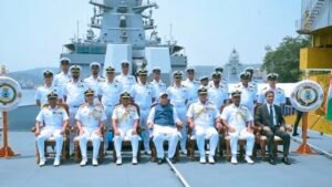 Mazagon Dock Delivers 75% Indigenous INS Mahendragiri, Strengthening Indian Navy’s Maritime Power