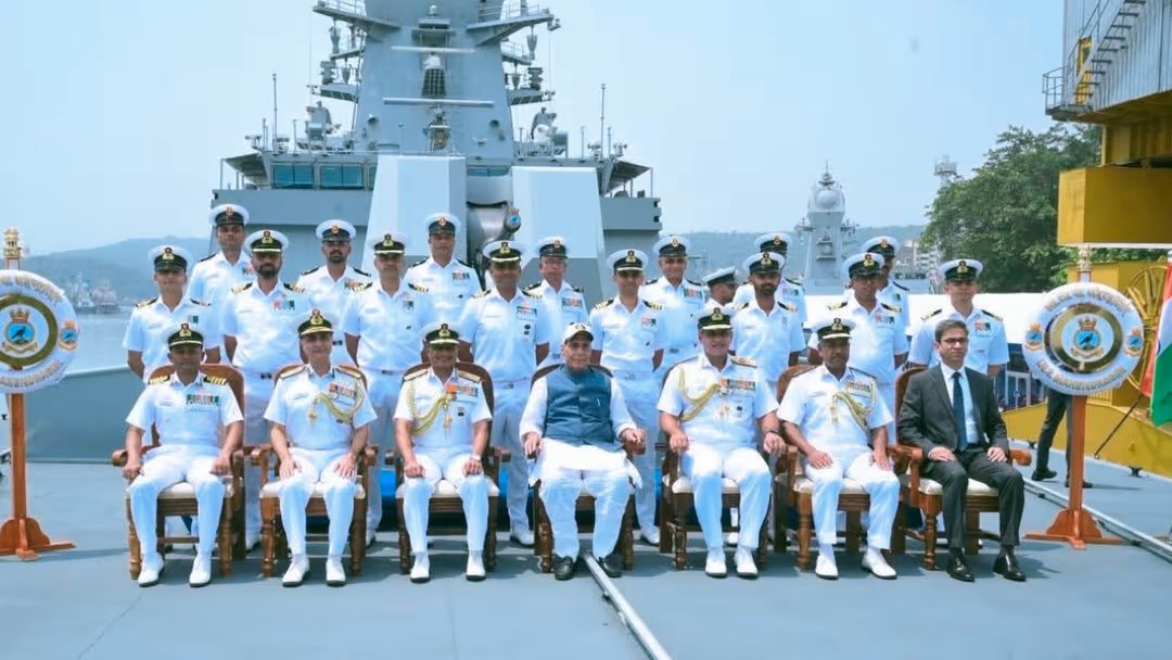 Mazagon Dock Delivers 75% Indigenous INS Mahendragiri, Strengthening Indian Navy’s Maritime Power