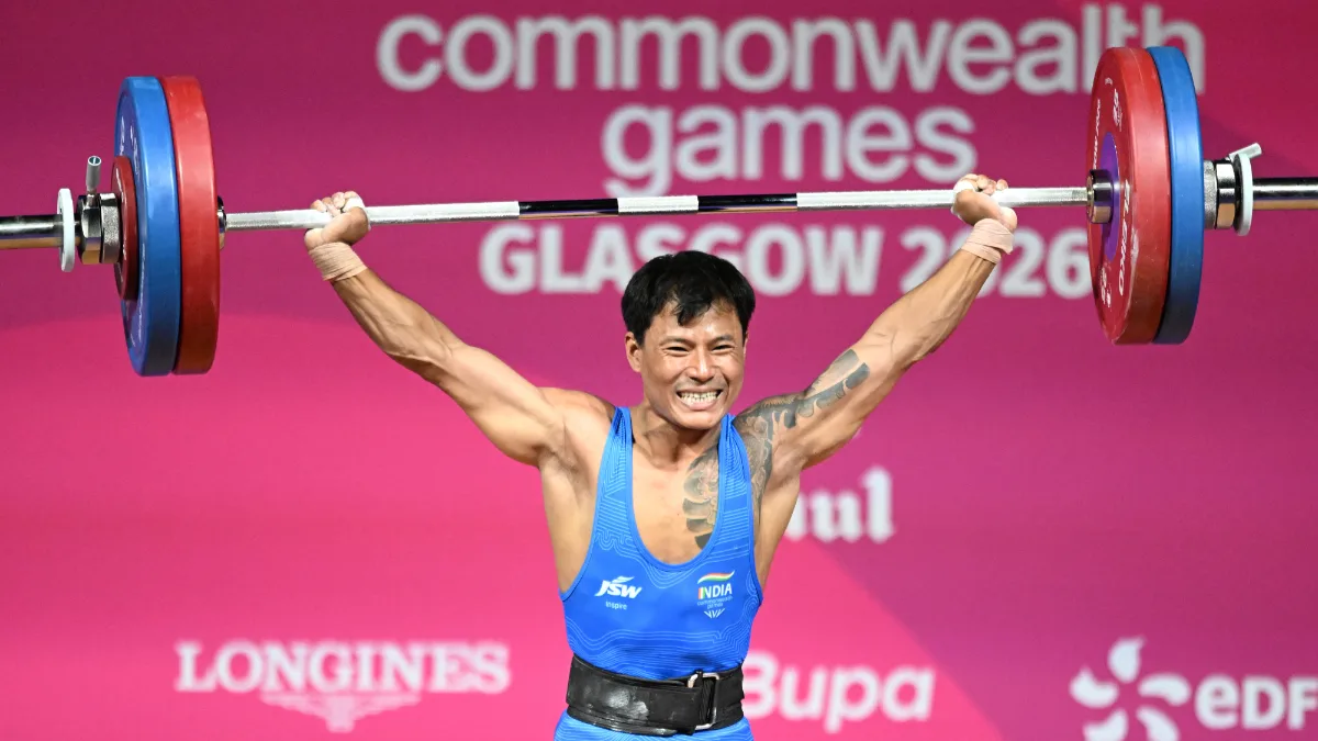 CWG 2026: India’s Rishikanta Singh Wins Silver, Sets Commonwealth Games Snatch Record in Men’s 60kg Weightlifting