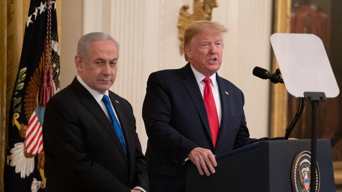 Trump Rejects Netanyahu’s Objections to Possible F-35 Sale to Turkey, Says U.S. Alone Will Decide