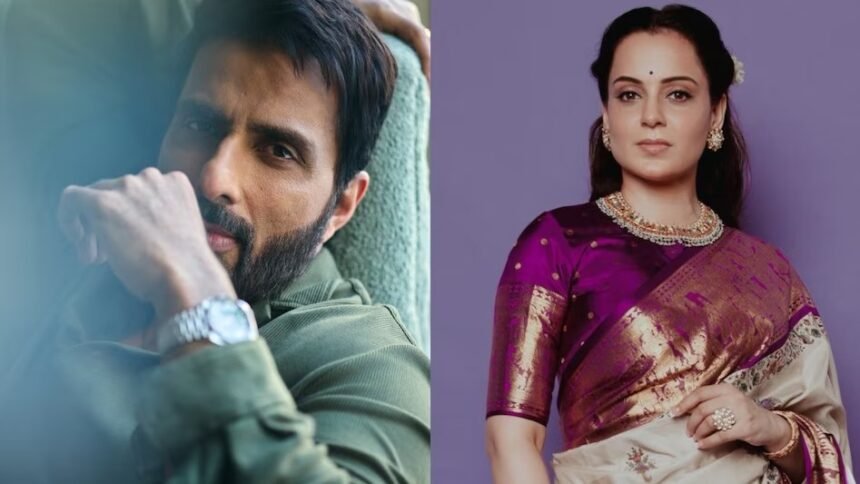 Kangana Ranaut’s ‘Gutter Generation’ Remark Sparks Political and Social Debate; Sonu Sood Calls for Responsible Public Discourse
