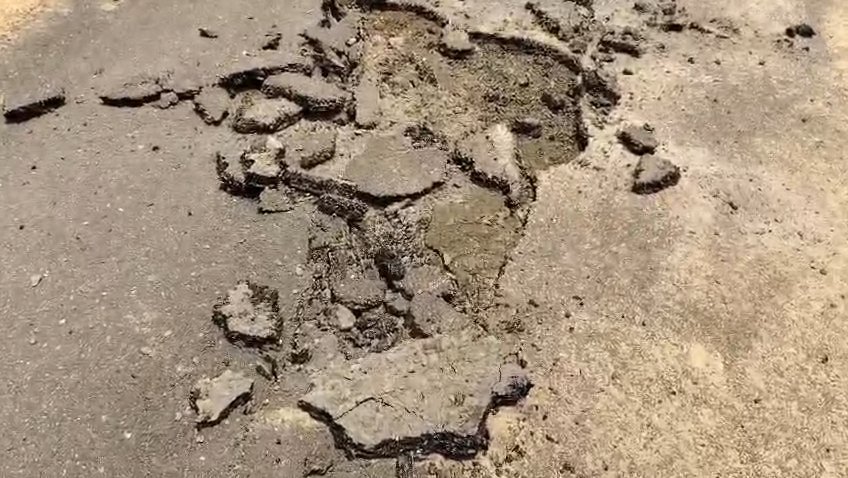 Freshly Built Rural Roads Under India’s Janman Scheme Develop Cracks Within Three Months; District Collector Orders Investigation
