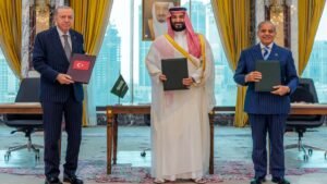 Turkey Says Defense Pact With Saudi Arabia and Pakistan Is Not Directed Against Iran or Any Other Country