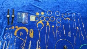 Raipur Police Arrest Two in Aamanaka House Burglary, Recover Gold and Silver Jewellery Worth ₹60 Lakh