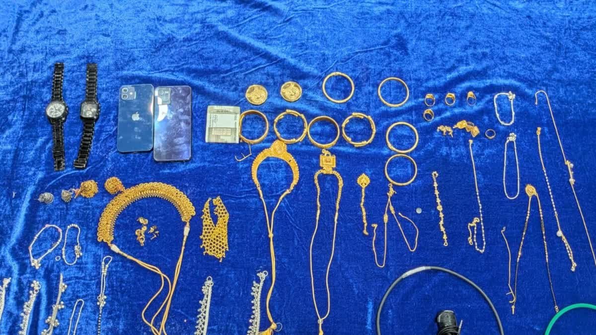 Raipur Police Arrest Two in Aamanaka House Burglary, Recover Gold and Silver Jewellery Worth ₹60 Lakh