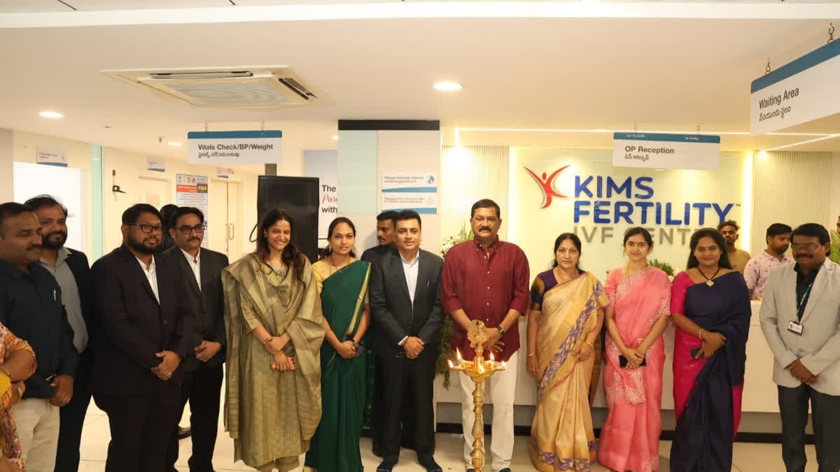 KIMS Hospitals Launches Fertility IVF Centre in Visakhapatnam, Expands Advanced Reproductive Care