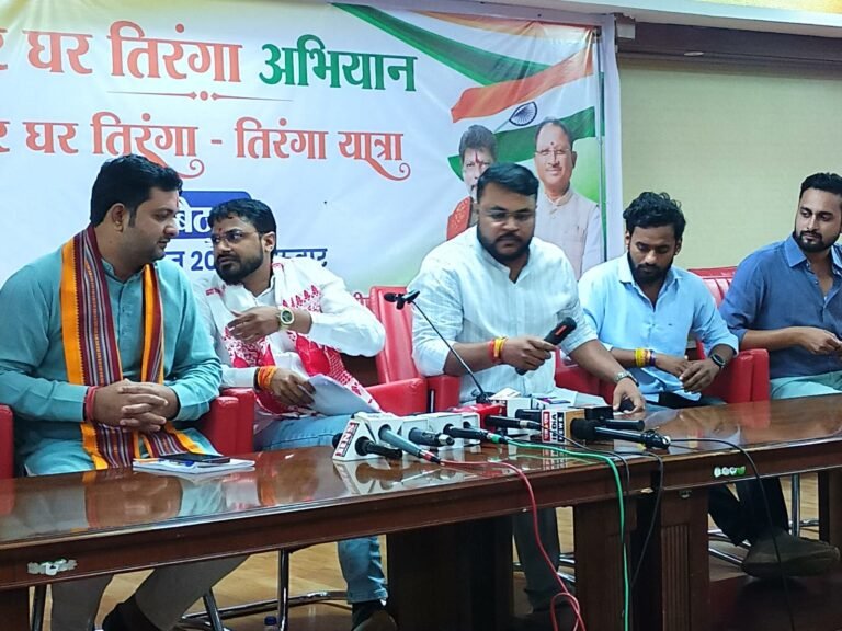 BJP Yuva Morcha Rejects Congress Allegations Over Names of Sub-Inspector Exam Candidates