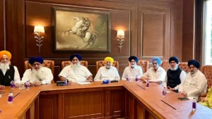 Sukhbir Badal’s Shiromani Akali Dal Backs Delimitation Bill After Meeting PM Modi; Rijiju Welcomes Move