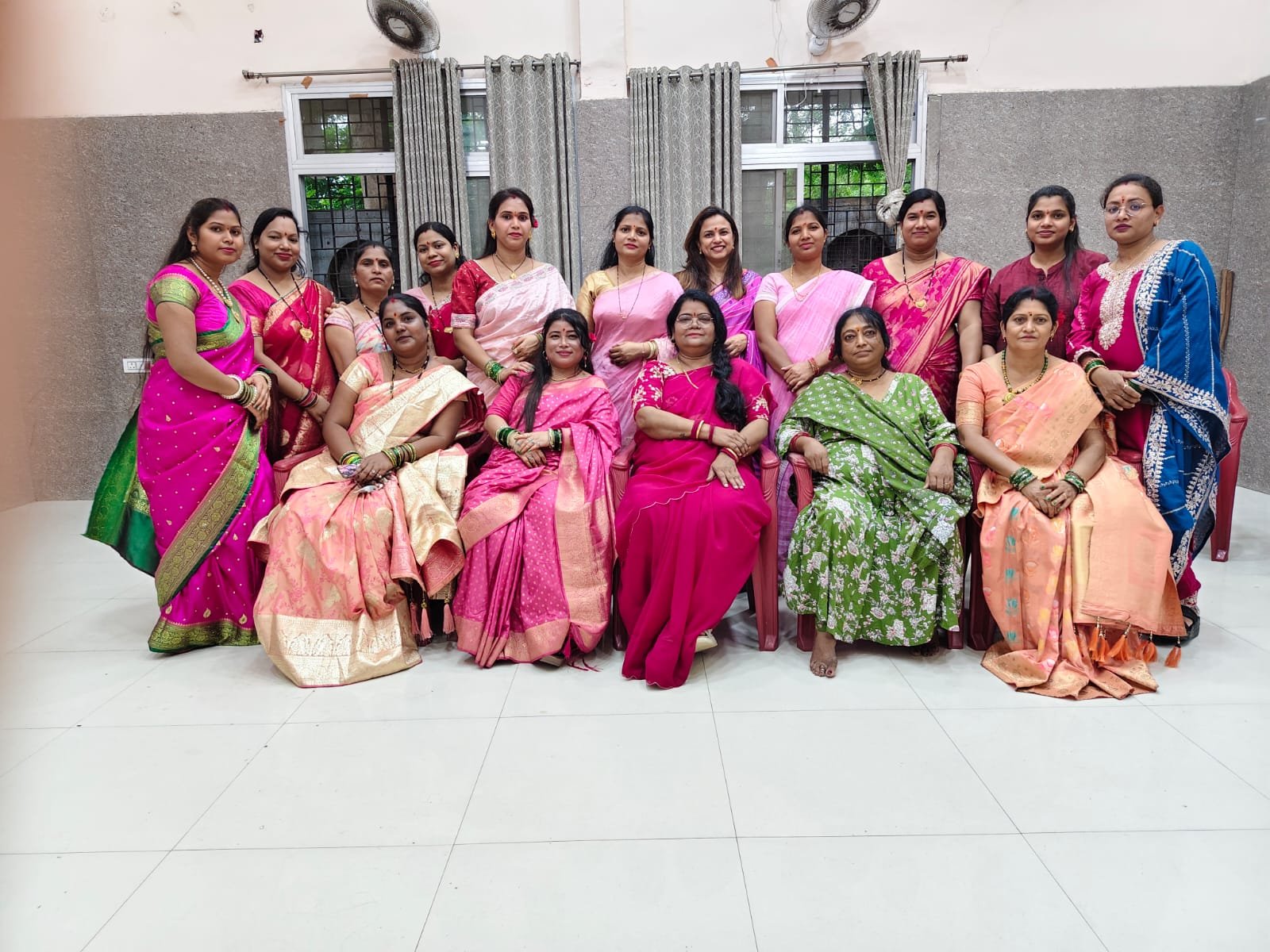 Sakhi Mahila Group Celebrates Sawan Festival with Traditional Fervour and Enthusiasm